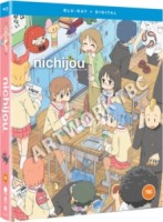 Nichijou: My Ordinary Life - The Complete Series (Blu-Ray)