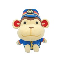 Pehmolelu: Animal Crossing - Ekiinsan Porter (20cm)