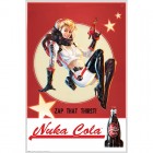 Juliste: Fallout - Nuka Cola (91x61cm)