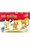 Mega Construx: Pokemon - Wonder Builders Construction Set Pikachu Evolution Trio