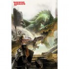 Juliste: Dungeons & Dragons - Adventure (91x61cm)