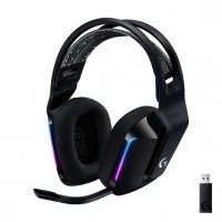 Logitech: G733 Lightspeed Wireless Gaming Headset (Black)