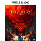 Palapeli: Diablo - Lord of Terror (1000pc)