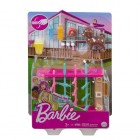 Barbie: Foosball Table And Pet Mini Playset