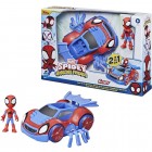 Marvel: Spidey And His Amazing Friends - Spidey 2-In-1 Change 'n Go Web-Crawler