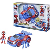 Marvel: Spidey And His Amazing Friends - Spidey 2-In-1 Change \'n Go Web-Crawler