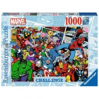 Palapeli: Marvel - Challenge (1000)