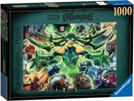 Palapeli: Marvel Villainous - Hela (1000)