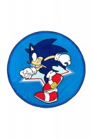 Matto: Sonic - Modern Go Faster (100x100cm)