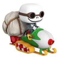 Funko Pop!: The Nightmare Before Christmas - Jack In Snowmobile (18cm)