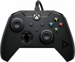 PDP: Wired Raven Black Controller (PC/Xbox Series X)
