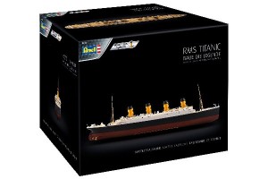 Joulukalenteri: RMS Titanic (1:600)