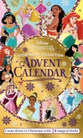 Joulukalenteri: Disney Princess - Storybook Collection Advent Calendar