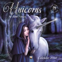 Kalenteri: Anne Stokes - Unicorns (2022)