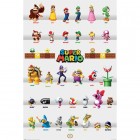 Juliste: Super Mario - Character Parade (61x91,5cm)