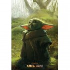 Juliste: Star Wars The Mandalorian - The Child (61x91,5cm)