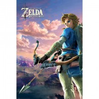 Juliste: The Legend of Zelda - Breath of the Wild (61x91,5cm)