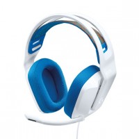 Logitech: G335 Wired Gaming Headset (White) (PC/PS4/PS5/XONE/XSX/NSW)