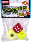 Jojo: Counterweight- Set Of 3 (2 Dice/1 Ball)