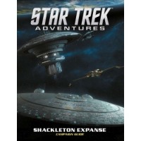 Star Trek Adventures: Shackleton Expanse Campaign Guide (HC)