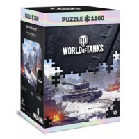 Palapeli: World of Tanks - Winter Tiger (1500pcs)