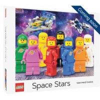 Palapeli: Lego - Space Stars (1000pcs)