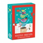 Palapeli: Festive Friends Mini Puzzle (130pcs)