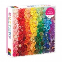 Palapeli: Rainbow Buttons (500)