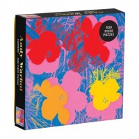 Palapeli: Andy Warhol Flowers (500)