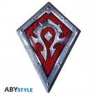 Kyltti: World of Warcraft - Horde Shield (38cm)