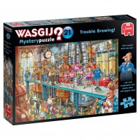 Palapeli: Wasgij 21 - Trouble Brewing (1000pcs)