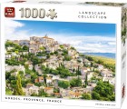 Palapeli: Gordes Provence France (1000pcs)