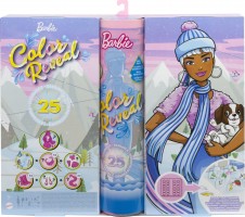 Joulukalenteri: Barbie Color Reveal Advent Calendar