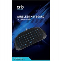 ORB: Playstation 4 Wireless Controller Keyboard