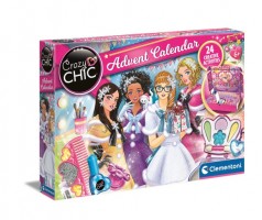 Joulukalenteri: Crazy Chic Advent Calendar