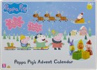 Joulukalenteri: Peppa Pig Advent Calendar 2021