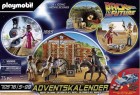 Joulukalenteri: Playmobil - Back to the Future III