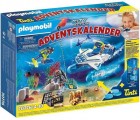 Joulukalenteri: Playmobil - Bathtime Fun Police Diving Mission