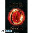 Juliste: Lord Of The Rings - The One Ring (91.5x61cm)