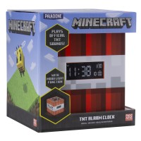 Herätyskello: Minecraft TNT Block