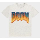 T-paita: Doom - Logo Valkoinen (XL)