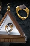 Koru: Harry Potter Voldemort's Horcrux Ring - Sormus