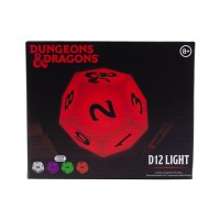 Lamppu: Dungeons & Dragons - D12