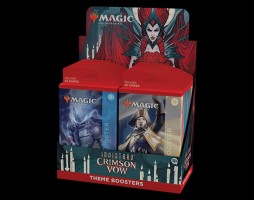 Magic the Gathering: Innistrad - Crimson Vow Theme Booster blue