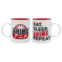 Muki: Eat Sleep Anime Repeat (320ml)