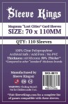 Korttisuoja: Sleeve Kings Magnum Card Sleeves (70x110mm)
