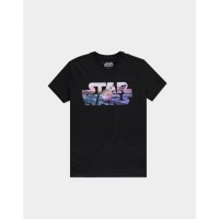 T-Paita: Star Wars The Mandalorian - Baby Yoda Logo (XXL)