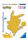 Palapeli: Pokemon - Pikachu Shaped Puzzle (727)