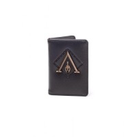 Lompakko: Assassin\'s Creed Odyssey - Premium Metal Odyssey Badge Card Wallet