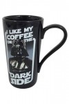 Muki: Star Wars - Latte-Macchiato Mug Dark Side (500ml)